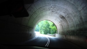 Tunnel inside