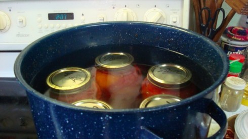 Boiling the cans