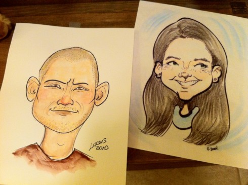 Our caricatures