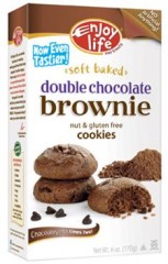 Double chocolate brownie