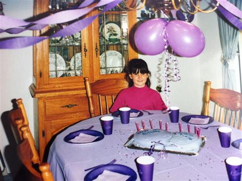 Purple birthday
