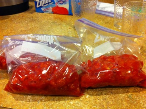 Tomato bags