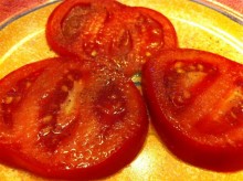 Yummy tomatoes