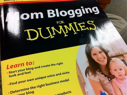 Mom Blogging for Dummies