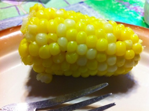 My corn