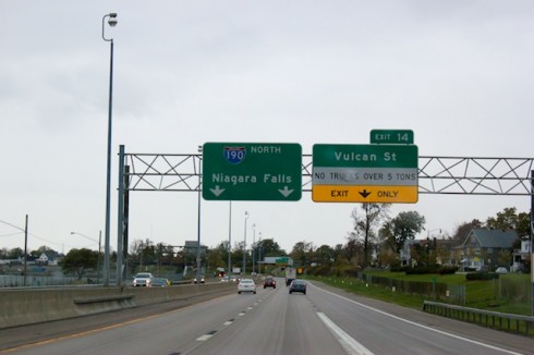 Road to Niagara